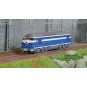 Mistral_25-01-G002-Mistral 25-01-G002 CC 80001 Belphégor diesel locomotive, SNCF, Dark Blue / White with Black Roof, Caen, digital sound