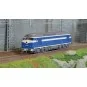 Mistral_25-01-G002-Mistral 25-01-G002 CC 80001 Belphégor diesel locomotive, SNCF, Dark Blue / White with Black Roof, Caen, digital sound