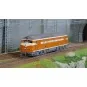 Mistral 25-01-G003 CC 80001 Belphégor diesel locomotive, SNCF, Oran... Mistral_25-01-G003-Mistral 25-01-G003 CC 80001 Belphégor diesel locomotive, SNCF, Orange/White with Black Roof, Desquenne and Giral, digital sound