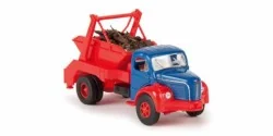 Sai 2666.2 Berliet GLR 8 rigid truck (1949-1963), blue/red, with sc...