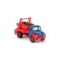 Sai_2666.2-Sai 2666.2 Berliet GLR 8 rigid truck (1949-1963), blue/red, with scrap metal tipper - Sai_2666.2