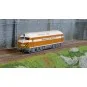 Mistral 25-01-G004 CC 80001 Belphégor diesel locomotive, SNCF, Oran... Mistral_25-01-G004-Mistral 25-01-G004 CC 80001 Belphégor diesel locomotive, SNCF, Orange/White White Roof, Desquenne and Giral, digital sound