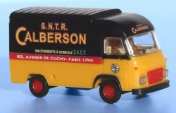 Sai 2912 Fourgon Saviem SG 2, SNTR Calberson, avec toit réhaussé Sai Sai_2912 - 1