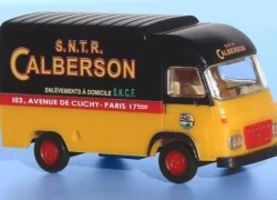 Sai 2912 Saviem SG 2 Van, SNTR Calberson, with raised roof - Sai - ...