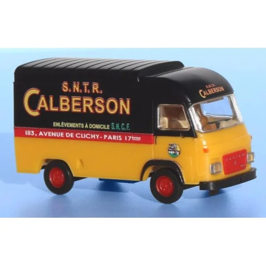 Sai_2912-Sai 2912 Saviem SG 2 Van, SNTR Calberson, with raised roof