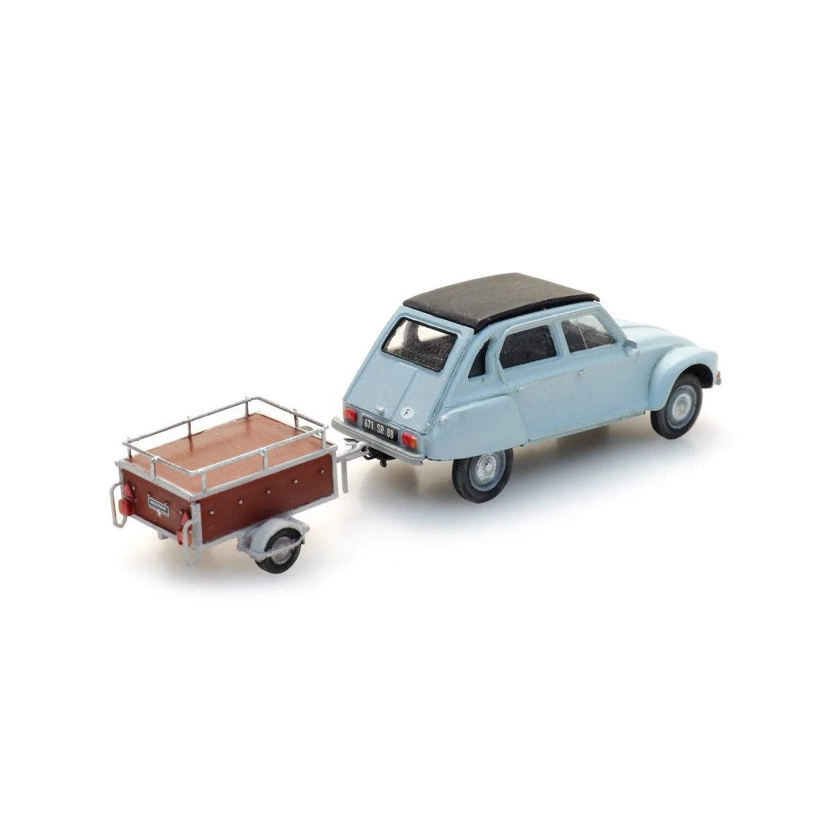 Artitec 387.532 Westfalia Essen Trailer