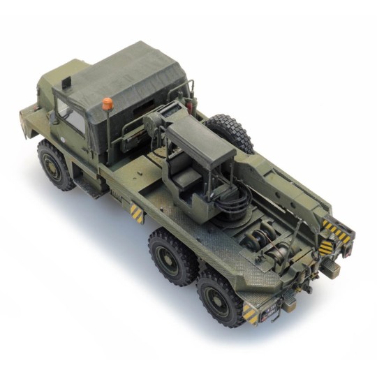 Arti_6870550-Artitec 6870550 Camion grue Berliet GBC 8KT, Français