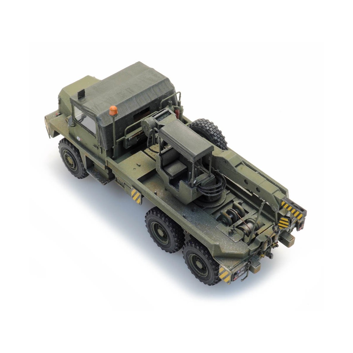 Artitec 6870550 Berliet GBC 8KT Crane Truck, French - Arti_6870550