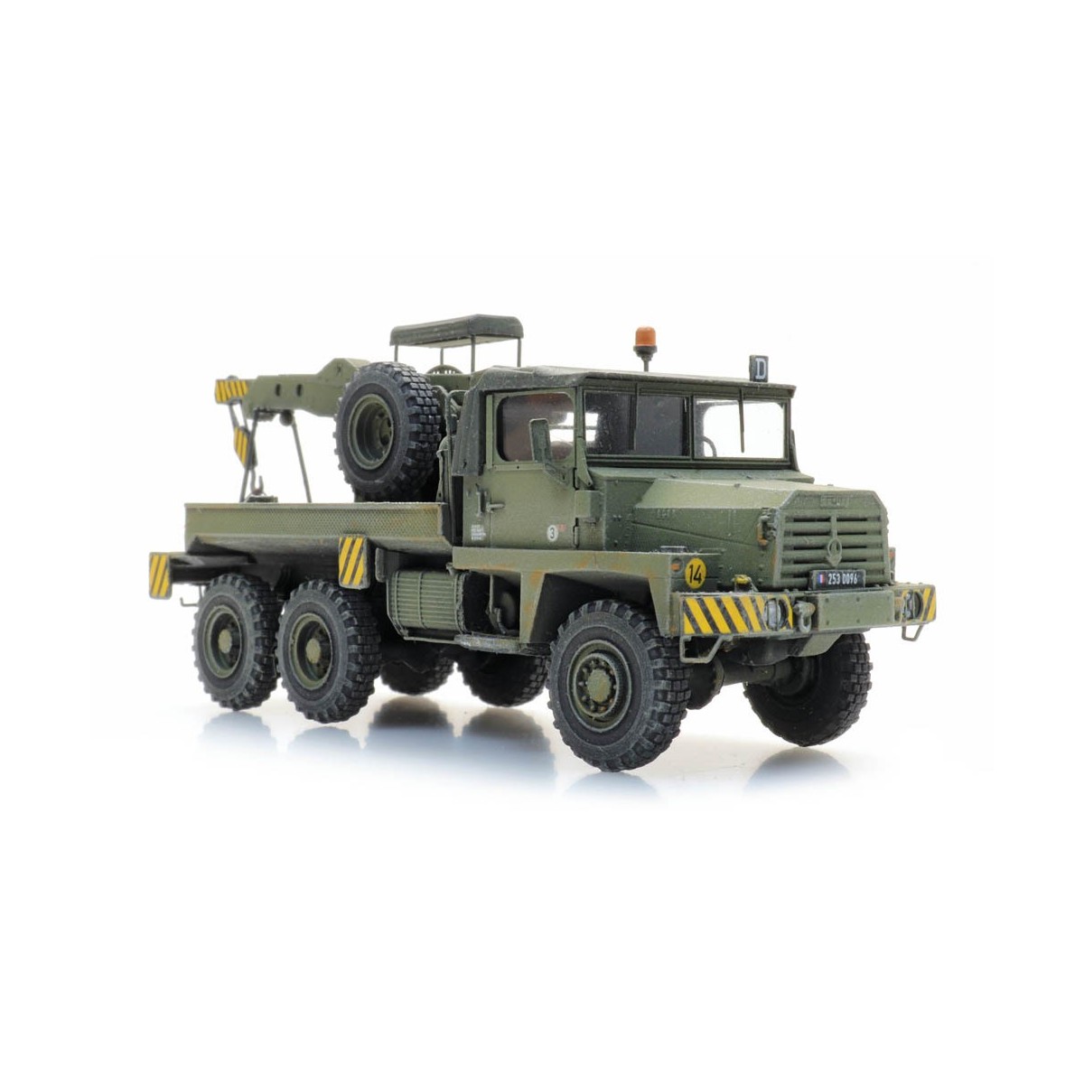 Artitec 6870550 Camion grue Berliet GBC 8KT, Français Artitec Arti_6870550 - 3