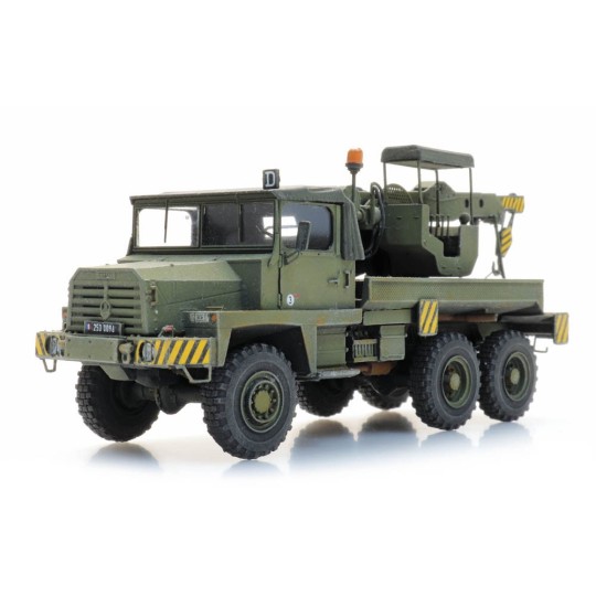 Arti_6870550-Artitec 6870550 Camion grue Berliet GBC 8KT, Français