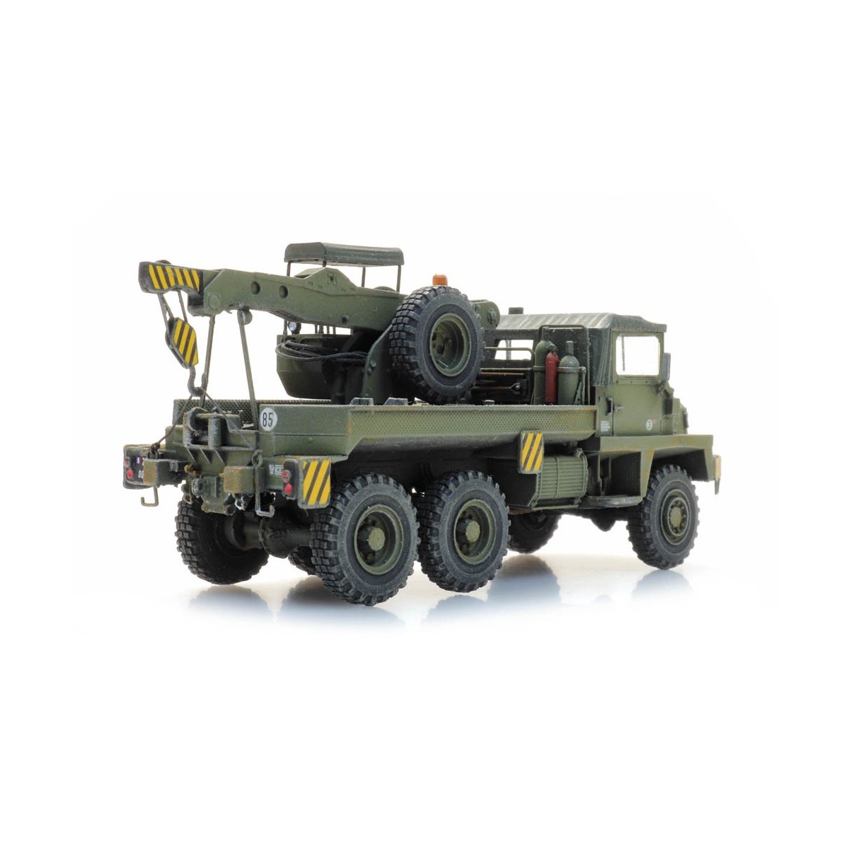 Artitec 6870550 Berliet GBC 8KT Crane Truck, French - Arti_6870550
