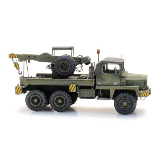 Arti_6870550-Artitec 6870550 Camion grue Berliet GBC 8KT, Français