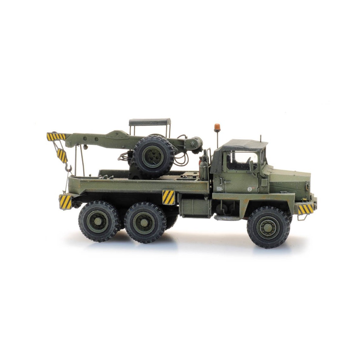 Artitec 6870550 Berliet GBC 8KT Crane Truck, French - Arti_6870550