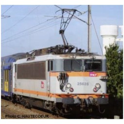 Piko 96525 BB 25500 electric locomotive, SNCF, Carmillon logo, conc...