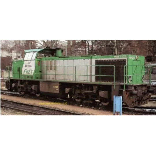 Piko 97801 Diesel locomotive G1206, SNCF, cap logo, FREIGHT Piko_97801-Piko 97801 Diesel locomotive G1206, SNCF, cap logo, FREIGHT