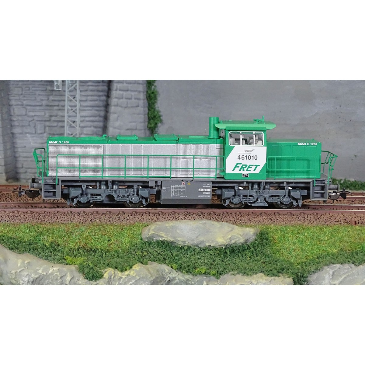 Piko 97801 Diesel locomotive G1206, SNCF, cap logo, FREIGHT - Piko_...