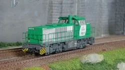 Piko 97801 Locomotive diesel G1206, SNCF, logo casquette, FRET Piko Piko_97801 - 1