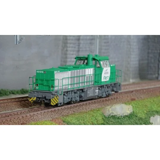 Piko 97801 Diesel locomotive G1206, SNCF, cap logo, FREIGHT Piko_97801-Piko 97801 Diesel locomotive G1206, SNCF, cap logo, FREIGHT