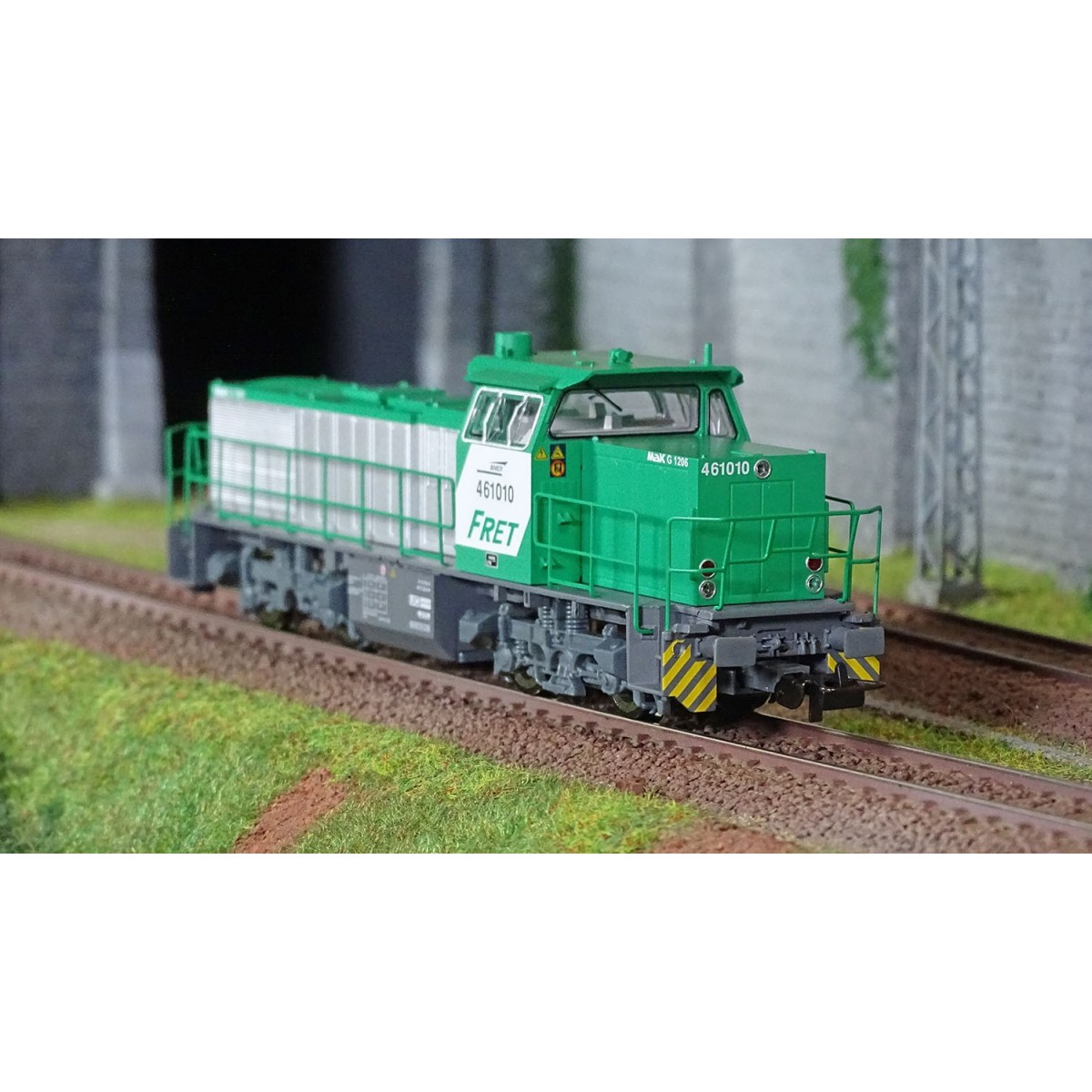 Piko 97801 Diesel locomotive G1206, SNCF, cap logo, FREIGHT - Piko_...