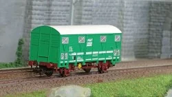 Piko 97121 GS 40 Covered Wagon, SNCF, Freight