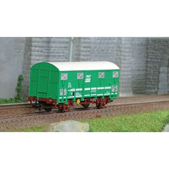 Piko_97121-Piko 97121 GS 40 Covered Wagon, SNCF, Freight