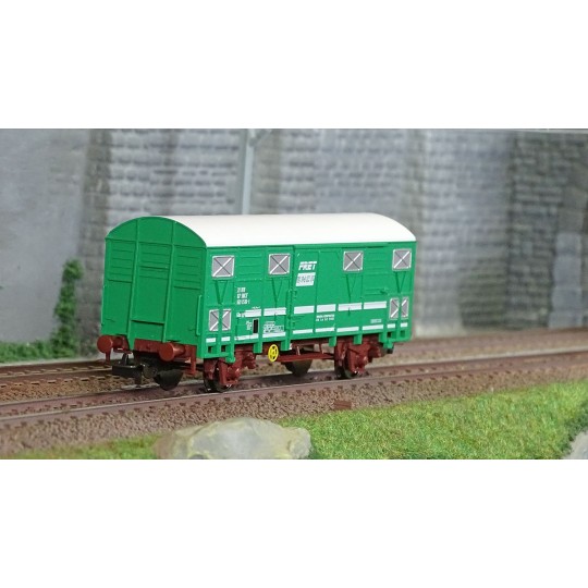 Piko_97121-Piko 97121 Wagon couvert GS 40, SNCF, FRET