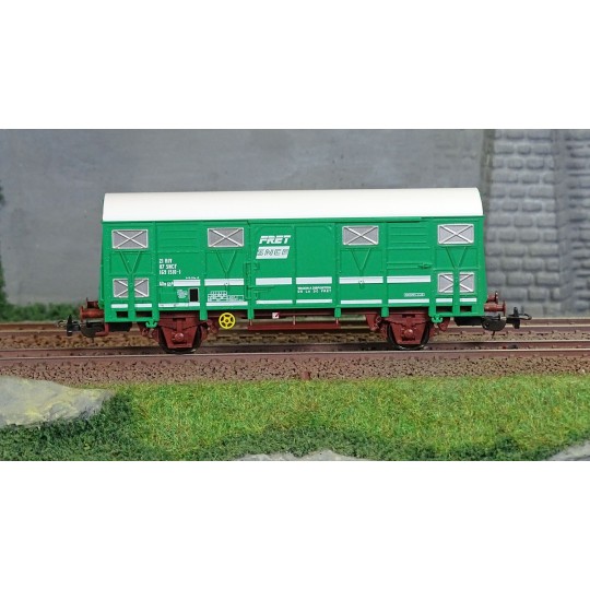 Piko_97121-Piko 97121 GS 40 Covered Wagon, SNCF, Freight