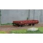Piko 97122 Flat wagon, SNCF Piko_97122-Piko 97122 Flat wagon, SNCF