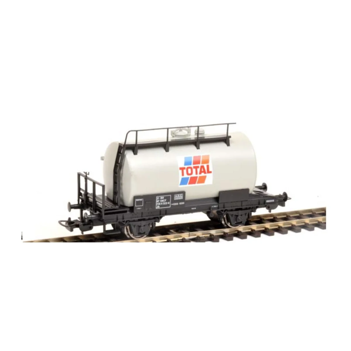 Piko 97123 Axle Tank Wagon, SNCF, TOTAL Piko 97123 Axle Tank Wagon, SNCF, TOTAL