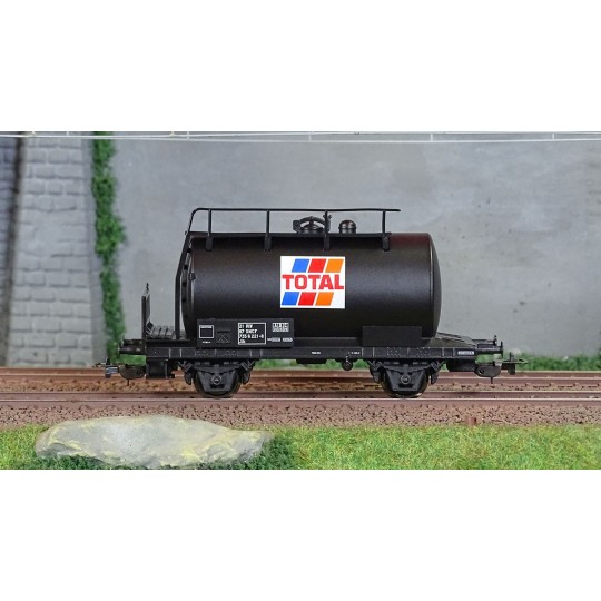 Piko_97123-Piko 97123 Axle Tank Wagon, SNCF, TOTAL
