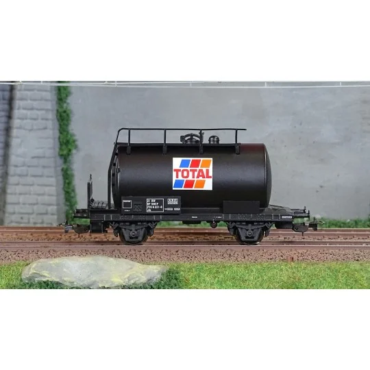 Piko 97123 Axle Tank Wagon, SNCF, TOTAL Piko_97123-Piko 97123 Axle Tank Wagon, SNCF, TOTAL