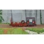 Piko 97132 Wagon plat Shimmers 723, SNCF Piko Piko_97132 - 2 Piko_97132-Piko 97132 Wagon plat Shimmers 723, SNCF