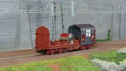 Piko 97132 Wagon plat Shimmers 723, SNCF Piko Piko_97132 - 3