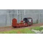 Piko_97132-Piko 97132 Shimmers 723 flat wagon, SNCF