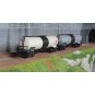 Piko_97306-Piko 97306 Set of 2 bogie tank wagons, SNCF, Millet - Total