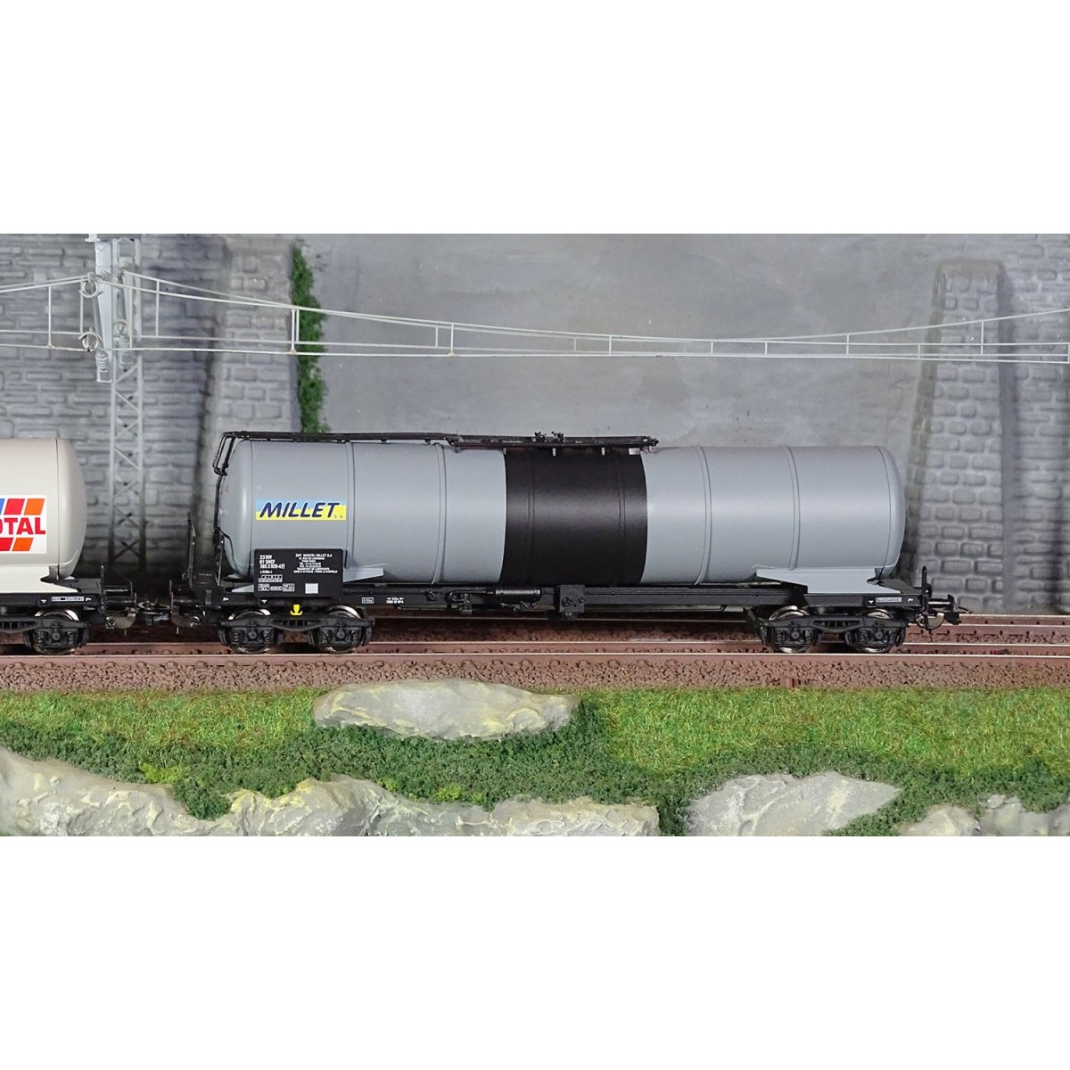 Piko 97306 Set 2 wagons citerne à bogies, SNCF, Millet - Total Piko Piko_97306 - 4