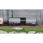 Piko_97306-Piko 97306 Set of 2 bogie tank wagons, SNCF, Millet - Total