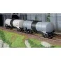 Piko_97306-Piko 97306 Set 2 wagons citerne à bogies, SNCF, Millet - Total