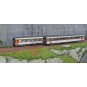Piko_97309-Piko 97309 Set of 2 Corail VU passenger cars, 1st class, 2nd class, SNCF