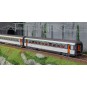 Piko_97309-Piko 97309 Set 2 voitures voyageurs Corail VU, 1ère classe, 2ème classe, SNCF