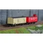 Piko 97307 Set of 2 beer wagons from Alsace, SNCF, Kronenbourg and ... Piko_97307-Piko 97307 Set of 2 beer wagons from Alsace, SNCF, Kronenbourg and Les Brasseurs de Gayant