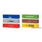 Kibri 10922 Set of six 40" containers - Kibri_10922 Kibri_10922-Kibri 10922 Set of six 40" containers - Kibri_10922