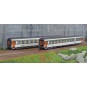 Piko_97310-Piko 97310 Set 2 voitures voyageurs Corail VU, 2ème classe, SNCF
