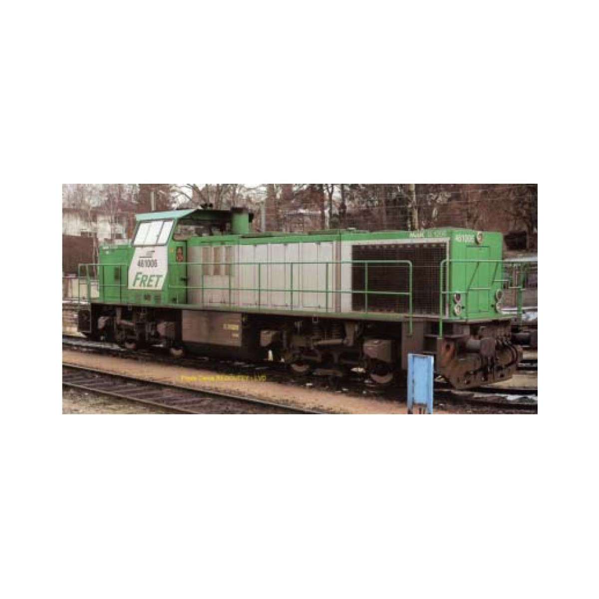 Piko 94004 Locomotive diesel G1206, SNCF, logo casquette, FRET, N - 1/160 Piko Piko_94004 - 4