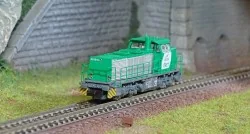 Piko 94004 Locomotive diesel G1206, SNCF, logo casquette, FRET, N - 1/160 Piko Piko_94004 - 1