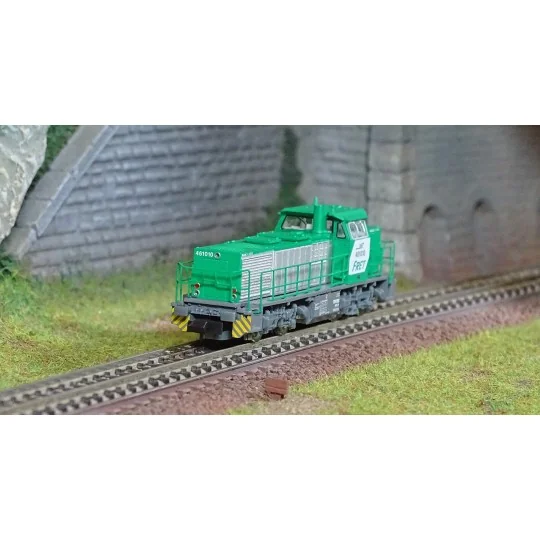 Piko 94004 Diesel locomotive G1206, SNCF, cap logo, FRET, N - 1/160 Piko_94004-Piko 94004 Diesel locomotive G1206, SNCF, cap logo, FRET, N - 1/160