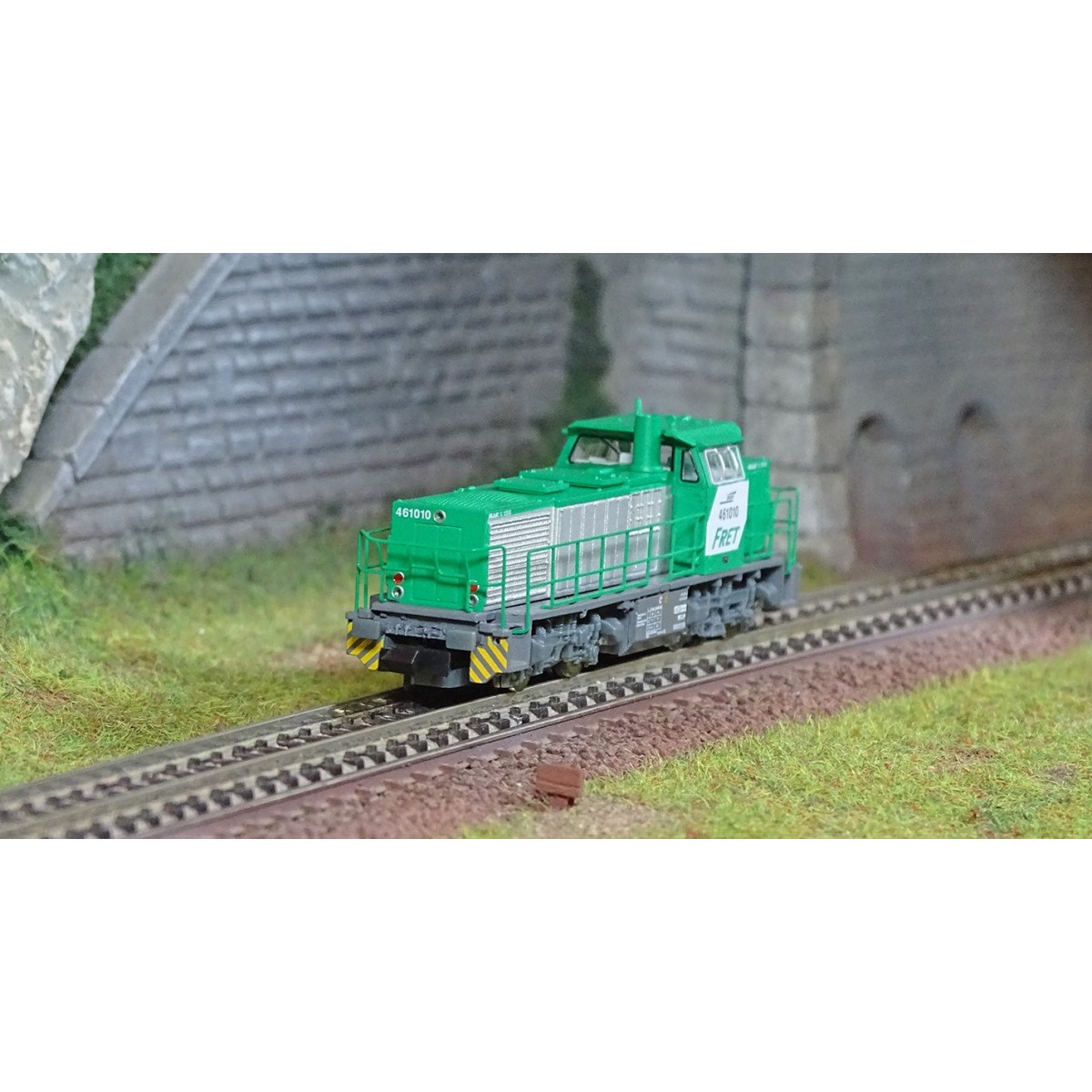 Piko 94004 Diesel locomotive G1206, SNCF, cap logo, FRET, N - 1/160...