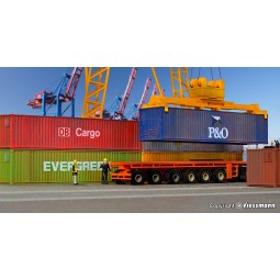 Kibri 10922 Set of six 40" containers - Kibri - Kibri_10922