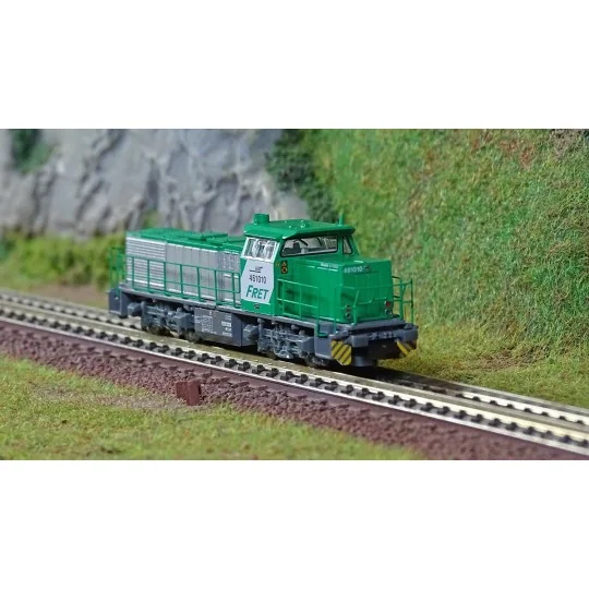Piko 94004 Diesel locomotive G1206, SNCF, cap logo, FRET, N - 1/160 Piko_94004-Piko 94004 Diesel locomotive G1206, SNCF, cap logo, FRET, N - 1/160