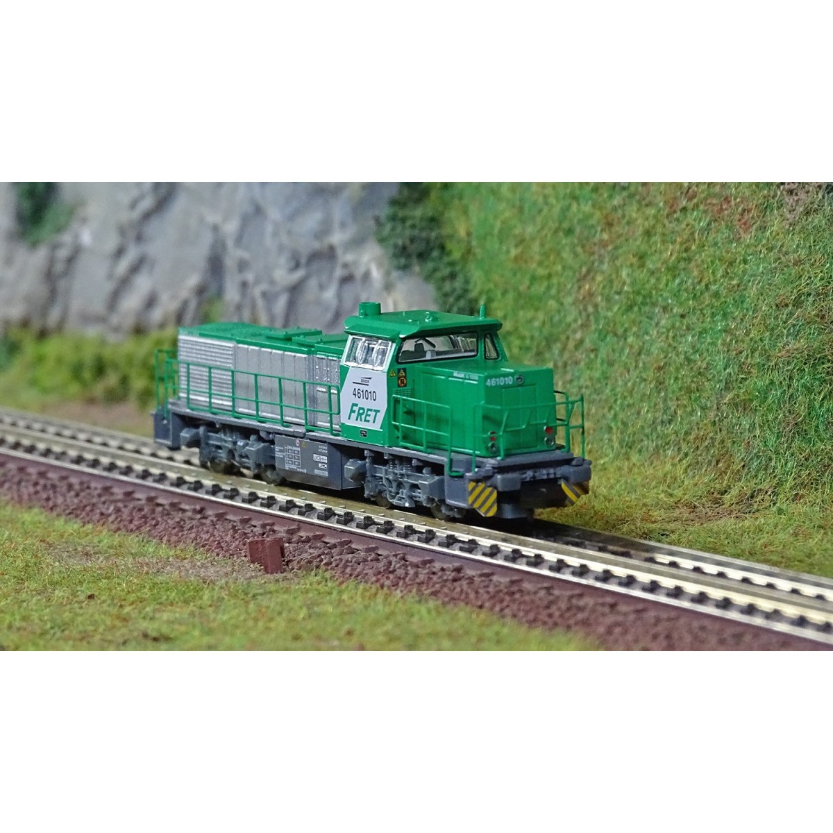 Piko 94004 Diesel locomotive G1206, SNCF, cap logo, FRET, N - 1/160...